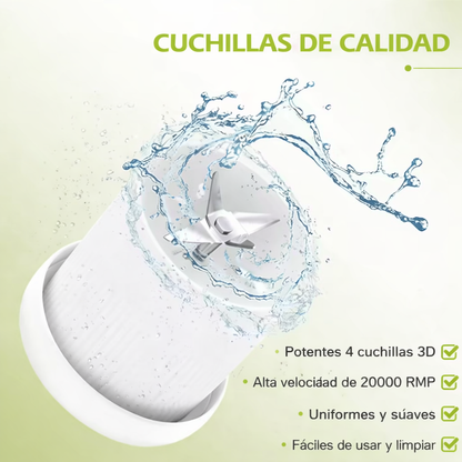 Mini Licuadora Portátil Multifunción