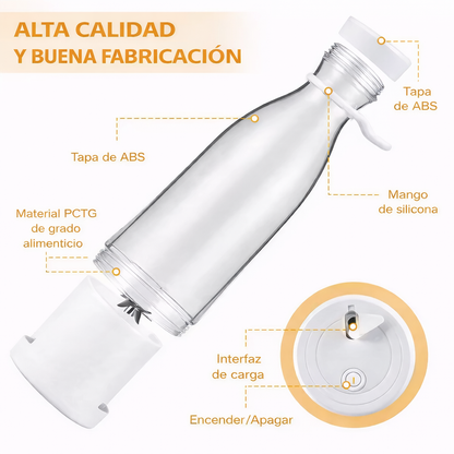 Mini Licuadora Portátil Multifunción