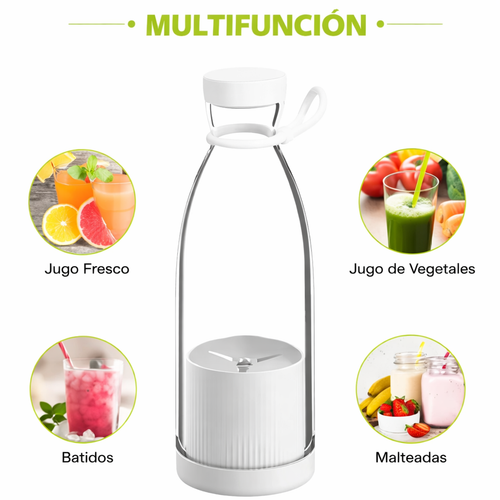 Mini Licuadora Portátil Multifunción